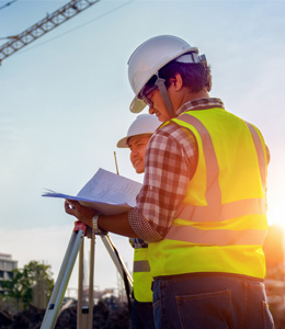 sécurité sur le chantier